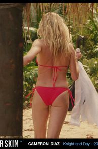 Tasty Bikini On Sweet Butt Blonde Celeb